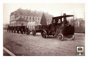 1902 Paris Monte Carlo Turgan-Foy Truck #1