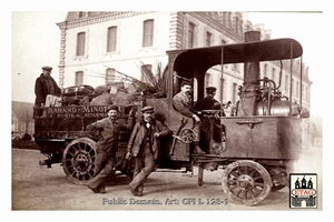 1902 Paris Monte Carlo Turgan-Foy Truck #2