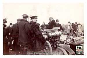 1900 Coupe des Voiturettes Panhard Driver? #1G Paddock