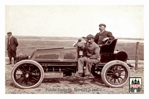 1902 Coupe Deauville Filz Mr Filz #119 Paddock