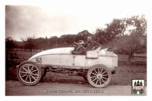1902 Course Cote Gaillon Serpollet Le Blon #163 Paddock1