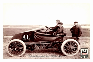 1902 Coupe Deauville Gobron Rigolly #86 Paddock