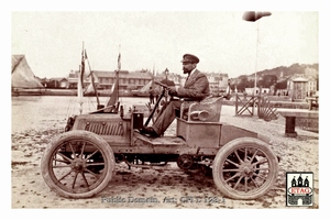 1902 Coupe Deauville Impetus Hertel #76 Paddock