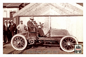 1902 Coupe Deauville Mors Levegh #114 Paddock
