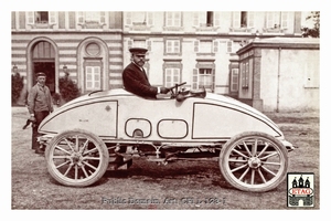 1902 Coupe Deauville Serpollet M Serpollet #107 Paddock