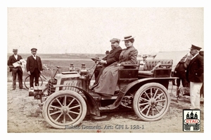 1902 Coupe Deauville Unknown Driver? #? Paddock1