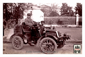 1902 Paris Nice Peugeot Fugier #? Paddock