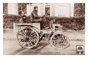 1906 Promenade des Vieux Tacots Panhard #? Driver? Paddock