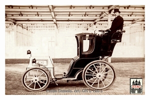 1898 Touring Club de France JeanTeaud Cab