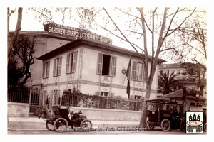 1903 AC De Nice Serpollet Gardner Garage