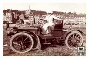 1902 Coupe Deauville Deguingand Mss Walter #110 Paddock