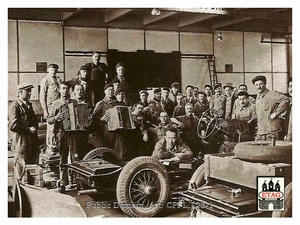 1916 Delahaye Automobiles Mechanics