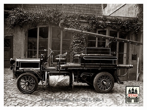 1911 Delahaye Fire Truck 40 HP