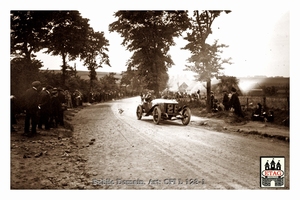 1911 Boulogne Delage Guyot #26 Race 4th