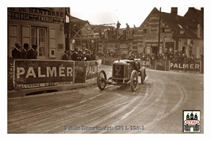 1913 Amiens Delage Paul Bablot #2 Pass Town 4th