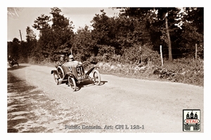 1922 Bol D`Or Salmson Fouquet #91 Race