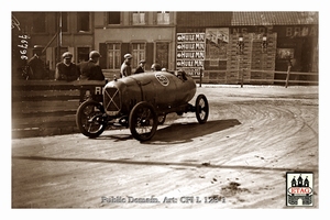 1922 Boulogne Salmson George Casse #39 2nd Race1