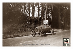 1922 Boulogne Salmson George Casse #39 2nd Race2