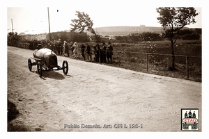 1922 Boulogne Salmson George Casse #39 2nd Race3