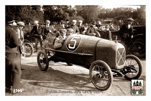 1922 Le Mans Salmson Ramon Bueno #5 Paddock Dnf12laps