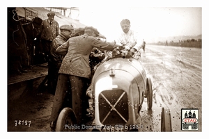 1922 Le Mans Salmson Robert Benoist #9 Pits Winner 1st