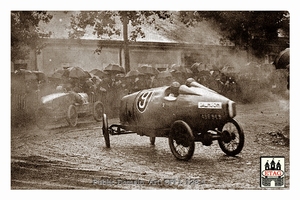 1922 Le Mans Salmson Robert Benoist #9 Race 1st