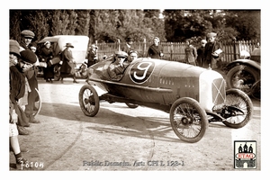 1922 Le Mans Salmson Robert Benoist #9 Paddock 1st