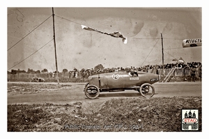 1922 Montargis Salmson Bueno #75 Race1 1st