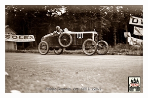 1923 Bol D`Or Salmson George Casse #101 Race1 3rth