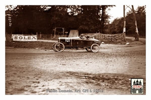1923 Bol D`Or Salmson George Casse #101 Race2 3rth