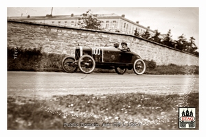 1923 Bol D`Or Salmson Lucien Desvaux #100 Race1 2nd