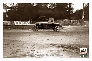 1923 Bol D`Or Salmson Lucien Desvaux #100 Race2 2nd