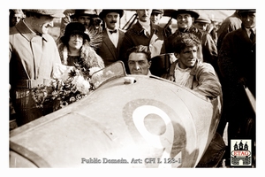 1923 Le Mans Salmson Robert Benoist #2 Winner 1st