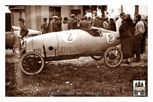 1923 Le Mans Salmson Robert Benoist #2 Paddock 1st