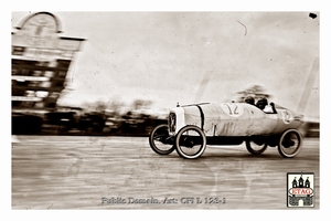 1923 Monza Salmson Ramon Bueno #12 Race1 2nd