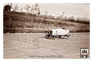 1923 Monza Salmson Ramon Bueno #12 Race3 2nd