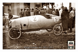 1923 Monza Salmson Robert Benoist #2 Paddock 1st