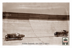 1925 Montlhery Salmson Pierre Goutte #7 Race2 Dna