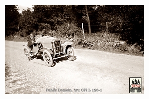 1922 Bol D`Or Amilcar Andre Morel #82 Race