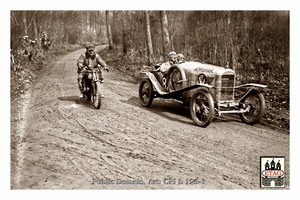 1923 Concours Endurance Amilcar Andre Morel #87 Race