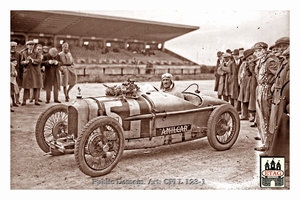 1926 Miramas Amilcar Andre Morel #5 Winner1 heat 5