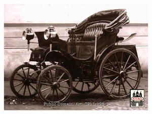 1899 Delahaye 2 seater