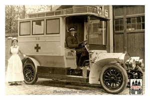 1909 Spyker Ambulance #?