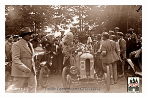 1925 Bol D`Or Senechal Robert Senechal #87 After Race(1)