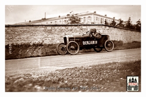 1923 Bol D`Or Benjamin Alavoine #82 Race