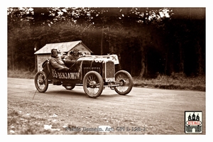 1923 Bol D`Or Benjamin Hibert #83 Race