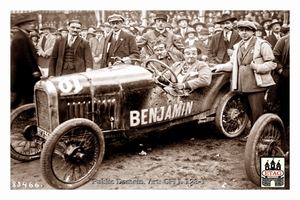 1923 Bol D`Or Benjamin Miss Violette Morris #81 Paddock 1st