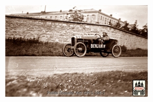 1923 Bol D`Or Benjamin Miss Violette Morris #81 Race1