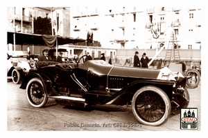 1912 Monte Carlo NW Fritz Huckel #? Dnf Paddock