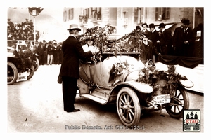 1912 Monte Carlo Peugeot Janvier #? Paddock